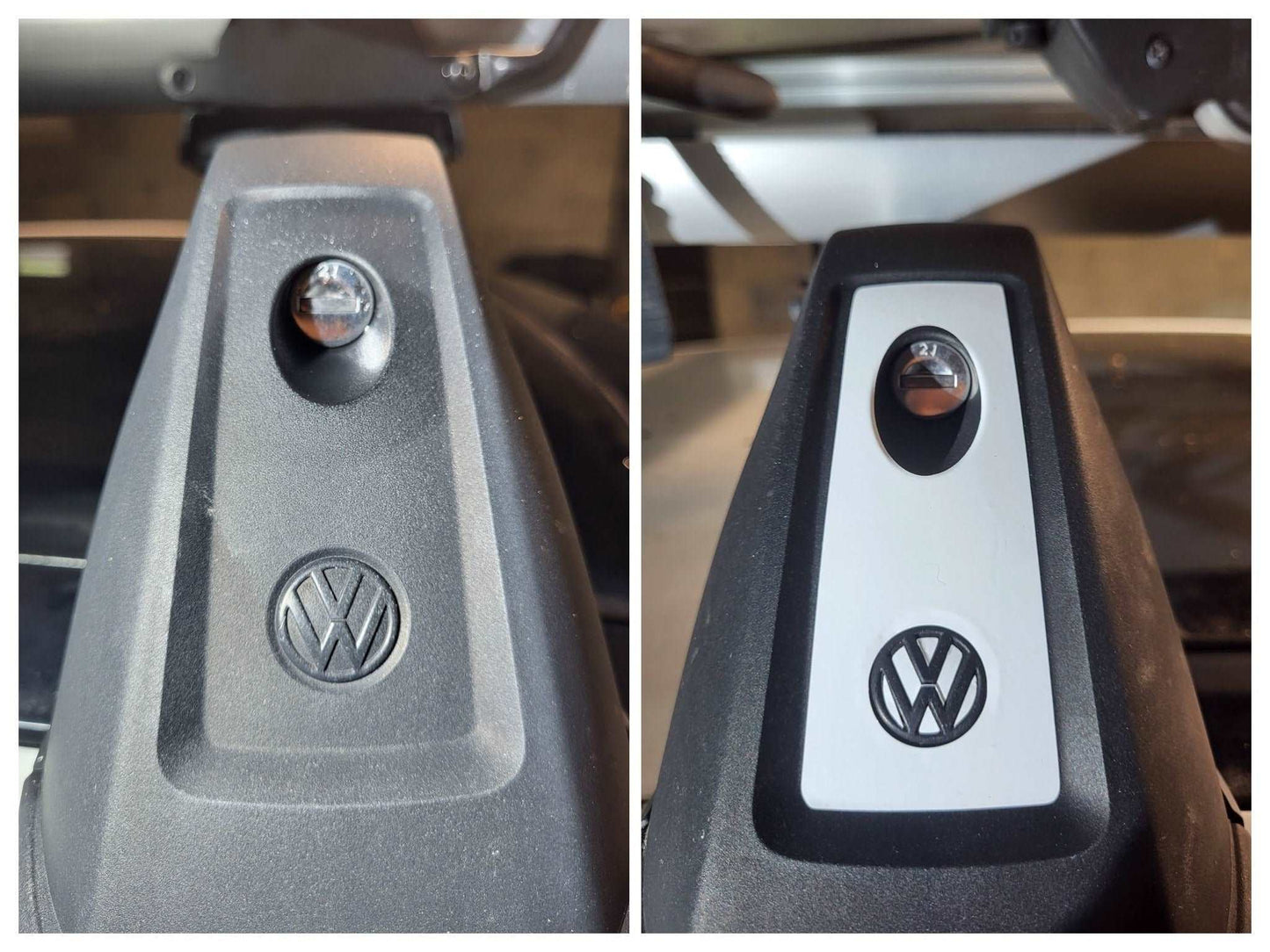 MK7/MK7.5 - Golf - Roof Rack End Cap Overlay Kit