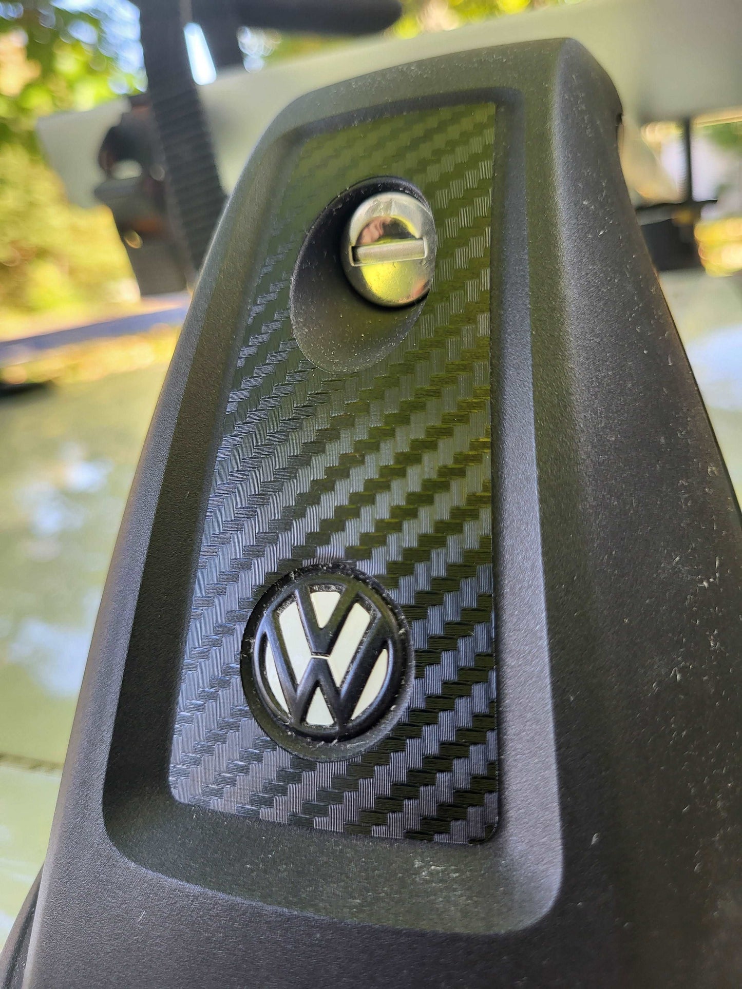 MK7/MK7.5 - Golf - Roof Rack End Cap Overlay Kit